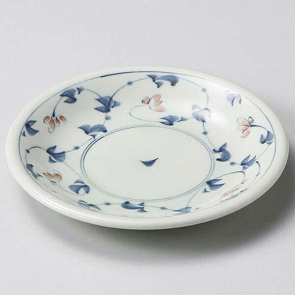 【まとめ買い10個セット品】和食器 ア224-318 京唐草5.0皿【メイチョー】
