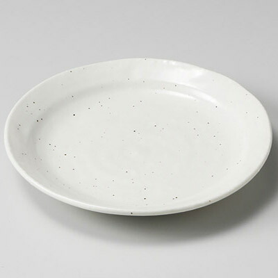 【まとめ買い10個セット品】和食器 イ231-698 梨地クラスト型5.0皿【メイチョー】