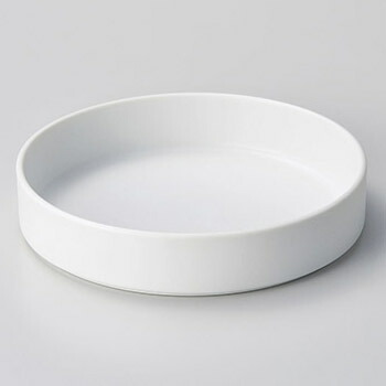 【まとめ買い10個セット品】和食器 ト260-118 シャインホワイト 盛鉢【メイチョー】