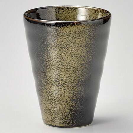 【まとめ買い10個セット品】和食器 コ277-208 金華 リップルフリーカップ【メイチョー】