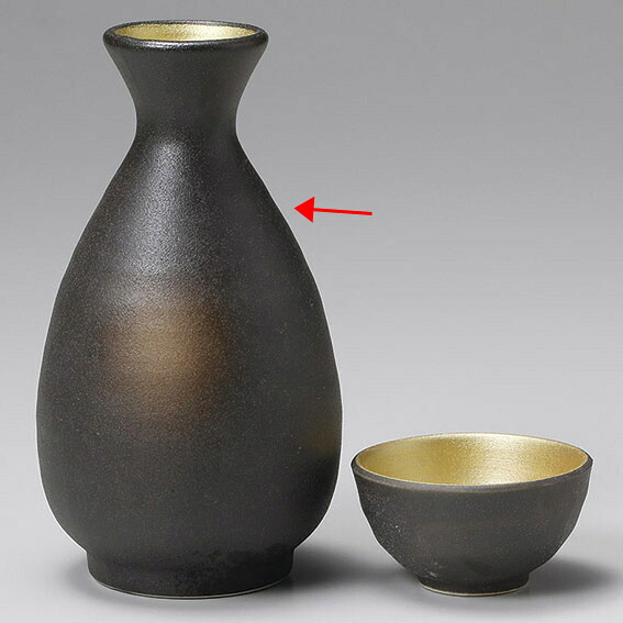 【まとめ買い10個セット品】和食器 ウ285-148 備前内金二号徳利【メイチョー】｜開業プロ メイチョー