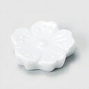 【まとめ買い10個セット品】和食器 コ289-458 花衣 白 箸置き【メイチョー】