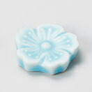 【まとめ買い10個セット品】和食器 コ289-468 花衣 ブルー 箸置き【メイチョー】