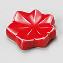 【まとめ買い10個セット品】和食器 コ289-618 紅葉 赤 箸置き【メイチョー】