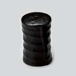 【まとめ買い10個書き割り品】和食器 タ295-508 水道黒つづみふりかけ【メイチョー】