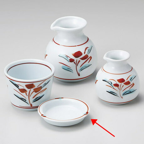 【まとめ買い10個セット品】和食器 タ302-048 手書吉兆薬味皿【メイチョー】