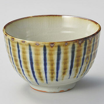 【まとめ買い10個セット品】和食器 ユ341-088 二彩十草5.0夏目丼【メイチョー】|開業プロ メイチョー