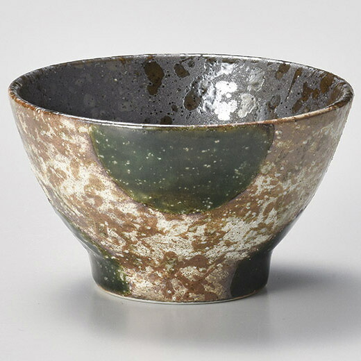 【まとめ買い10個セット品】和食器 ユ364-198 織部丸紋 高台茶碗【メイチョー】｜開業プロ メイチョー