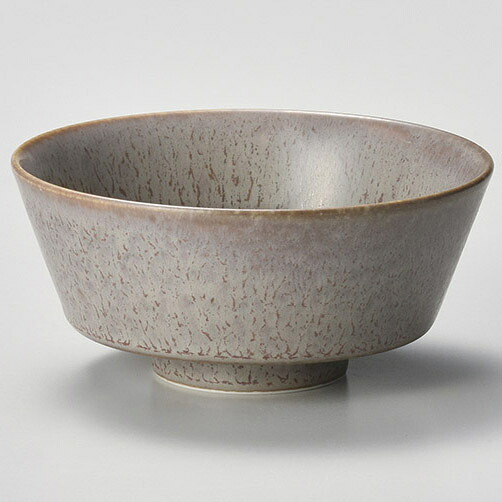 【まとめ買い10個セット品】和食器 カ364-018 グレージュ角茶碗【メイチョー】｜開業プロ メイチョー