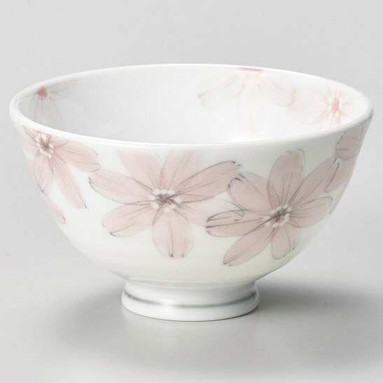 【まとめ買い10個セット品】和食器 イ372-428 花しづかピンク中平【メイチョー】 18,223円