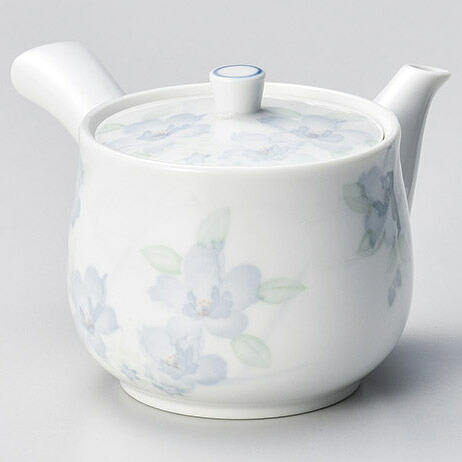 【まとめ買い10個セット品】和食器 オ395-098 花のささやき 急須【メイチョー】