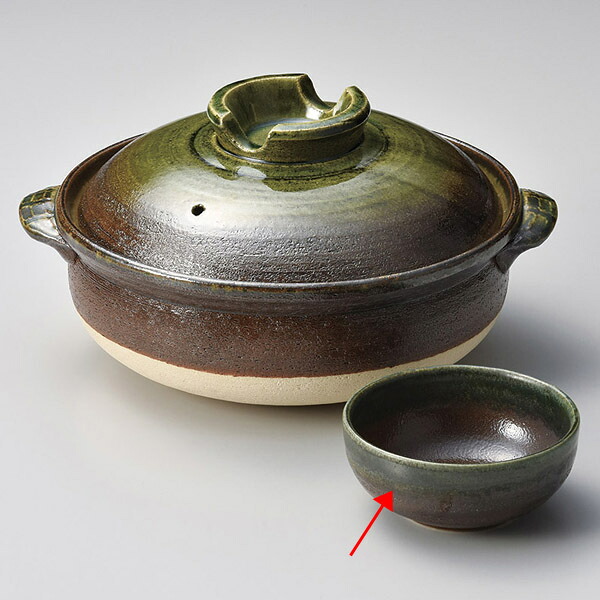 【まとめ買い10個仕掛ける品】和食器 ス403-458 南蛮硝子 小鉢【メイチョー】