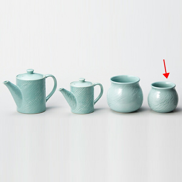 【まとめ買い10個セット品】和食器 ス414-148 青地木目アラ入(小)【メイチョー】