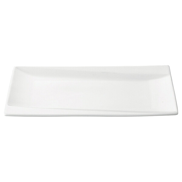 【まとめ買い10個セット品】和食器 ホ519-168 オビNB21cmロング角皿(軽量強化)【メイチョー】