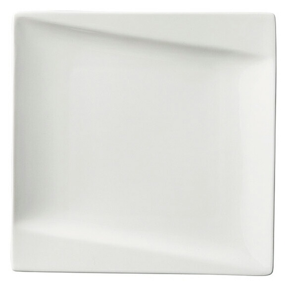 【まとめ買い10個セット品】和食器 ホ519-098 オビNB17cm正角皿(軽量強化)【メイチョー】