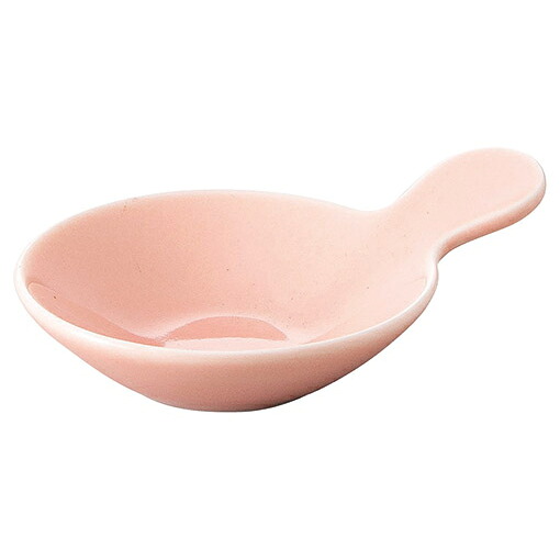 【まとめ買い10個セット品】和食器 カ508-358 ピンクディップトレー【メイチョー】