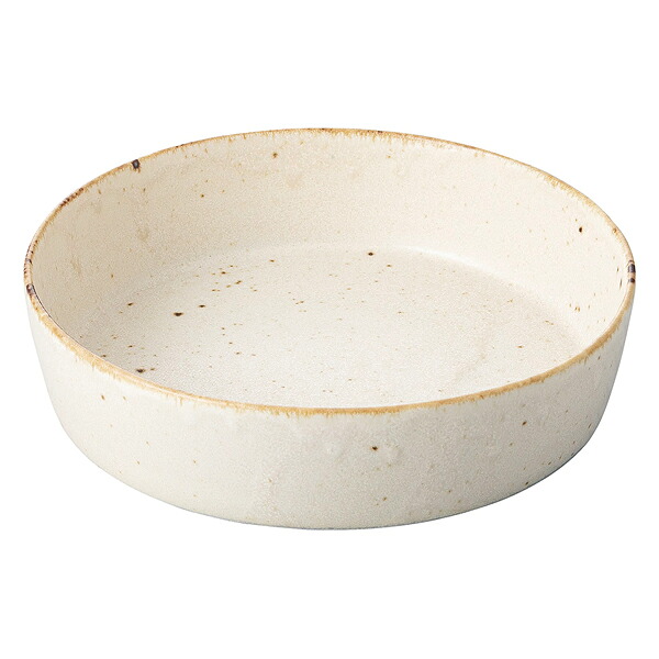 【まとめ買い10個セット品】和食器 ネ495-018 切立中鉢 シロン【メイチョー】