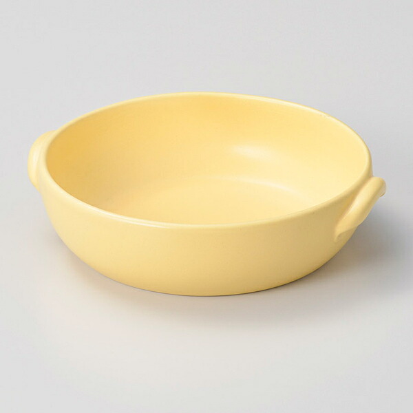 【まとめ買い10個セット品】和食器 ス604-058 リモーネ丸グラタン(小)【メイチョー】|開業プロ メイチョー