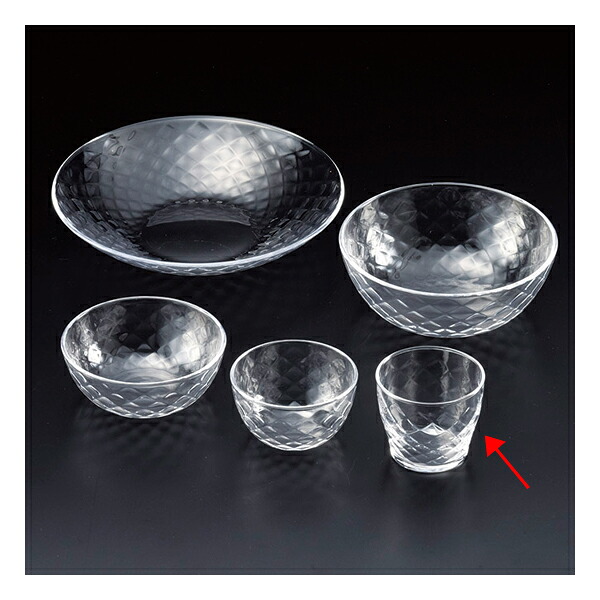 【まとめ買い10個セット品】和食器 タ642-108 ルフレフリーグラス【メイチョー】
