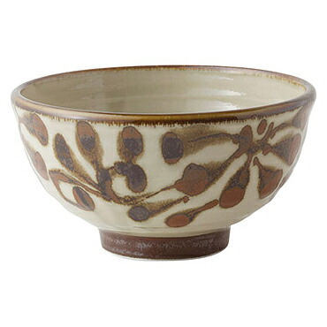 【まとめ買い10個セット品】和食器 ラ425-108 琉球るり唐草・サビ唐草 六兵衛5.5高ハマ丼【メイチョー】