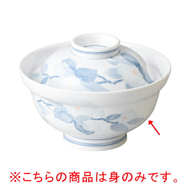 【まとめ買い10個セット品】和食器 ホ475-718 清華 蓋丼(身のみ)【メイチョー】