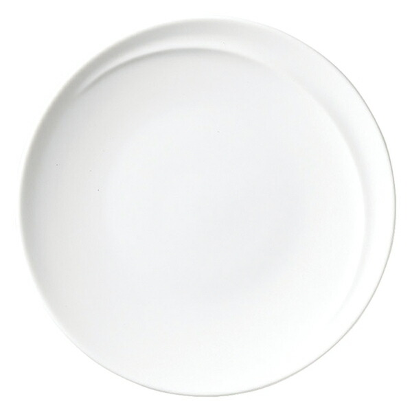 【まとめ買い10個セット品】和食器 ネ554-318 LUK 17プレート ホワイト【メイチョー】
