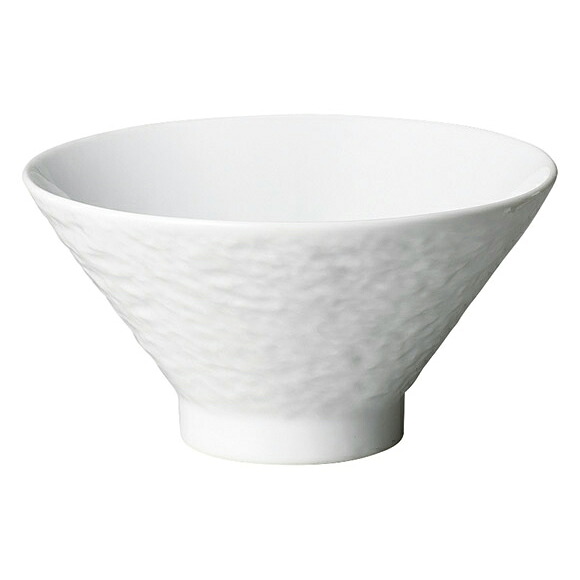 【まとめ買い10個書き割り品】和食器 ヤ562-188 ペ虎 白いこと 切立上昇 19【メイチョー】