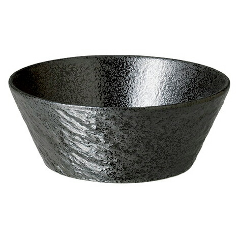 【まとめ買い10個セット品】和食器 ネ563-248 ペトラ ブラック PTボウル16 BK【メイチョー】