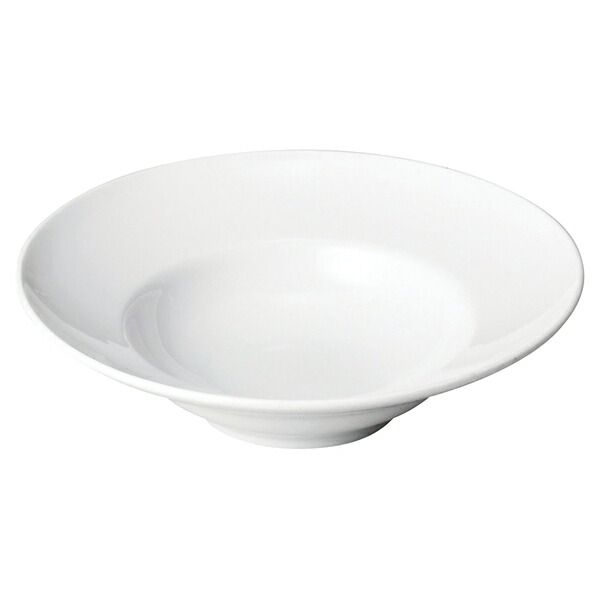 【まとめ買い10個セット品】和食器 ネ574-258 ホテルスタンダード(ベトナム製) HSスーププレート15【メイチョー】