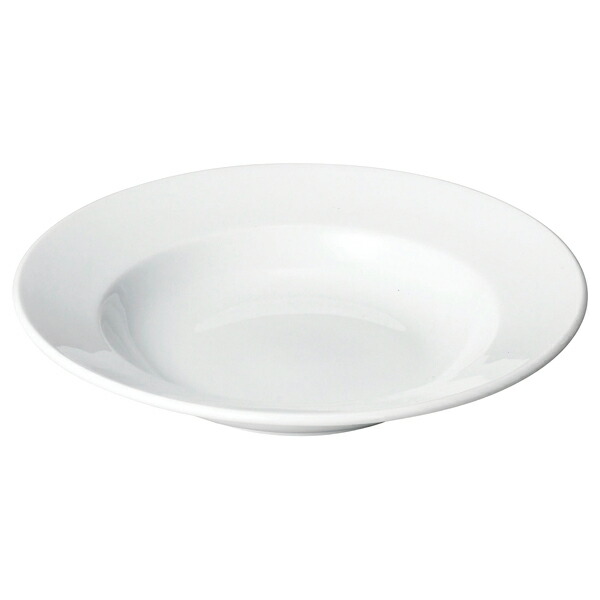【まとめ買い10個セット品】和食器 ネ574-268 ホテルスタンダード(ベトナム製) HSスーププレート21【メイチョー】
