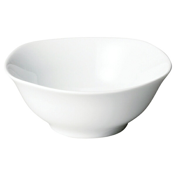 【まとめ買い10個セット品】和食器 ネ574-308 ホテルスタンダード(ベトナム製) HSスクエアボウル17【メイチョー】