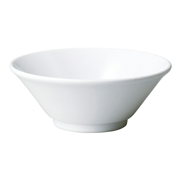 【まとめ買い10個セット品】和食器 カ654-278 アジアン(白) 白新切立21cm丼【メイチョー】