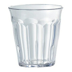 【まとめ買い10個セット品】和食器 エ736-188 [PC]エレガントタンブラー270 クリア[洗]【メイチョー】