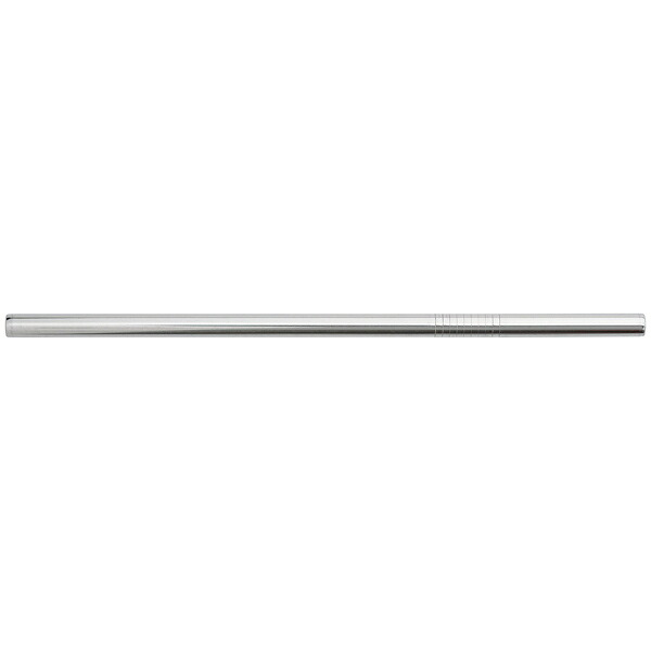【まとめ買い10個セット品】和食器 ヌ737-238 φ8mm ステンレスストローシルバー(10本入)【メイチョー】