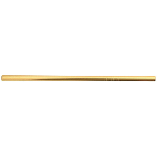 【まとめ買い10個セット品】和食器 ヌ737-248 φ8mm ステンレスストローゴールド(10本入)【メイチョー】 27,984円
