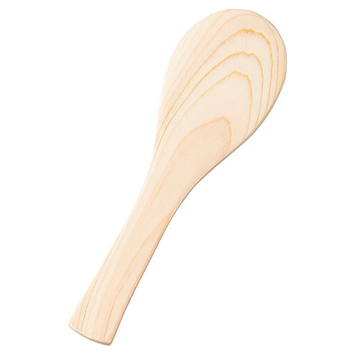 【まとめ買い10個セット品】和食器 ワ745-128 檜・杓子 (19cm)【メイチョー】