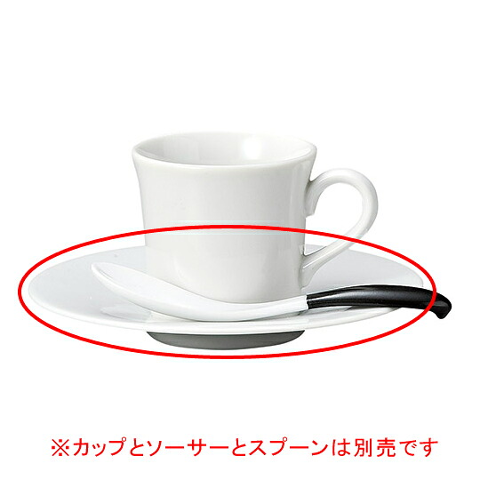 【まとめ買い10個セット品】 オ592-128 アリス白磁 ソーサー【キャンセル/返品不可】【メイチョー】