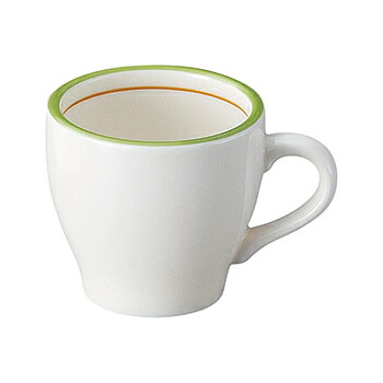 【まとめ買い10個セット品】 カ597-088 グランデ・ライン コーヒー碗【キャンセル/返品不可】【メイチョー】