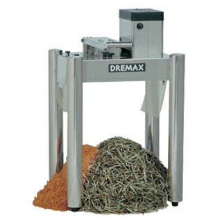 ドリマックスDREMAX スーパー千切りW DX-800W 『スライス 千切り 短冊切り』 【野菜加工機 フードスライサー フードカッター 野菜カッター 千切り器 業務用 電動 定寸切りと千切りが1 度の投入でOK】 【メーカー直送/後払い決済不可】【メイチョー】