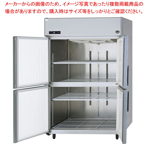 業務用 たて型冷凍庫 KシリーズSRF-LV1263S W1200&times;D650&times;H1950mm【業務用冷凍庫 業務用縦型冷凍庫 縦型ストッカー 業務用縦型ストッカー 業務用冷蔵庫 ショーケース 業務用】【メーカー直送/後払い決済不可】【メイチョー】｜開業プロ メイチョー