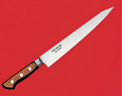 堺孝行 TUS 筋引包丁 24cm【業務用 堺孝行 洋庖丁業務用】【メイチョー】|開業プロ メイチョー