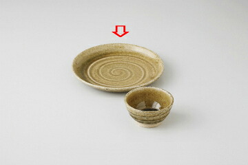 【まとめ買い10個セット品】【38F362-22】灰釉 ソバ皿まごころ第38集【キャンセル/返品不可】【メイチョー】|開業プロ メイチョー