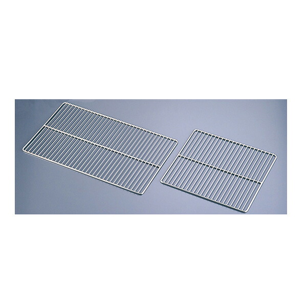 【まとめ買い10個セット品】KYS 18-8 グリッド網 2/3用 352×325mm【メイチョー】|開業プロ メイチョー