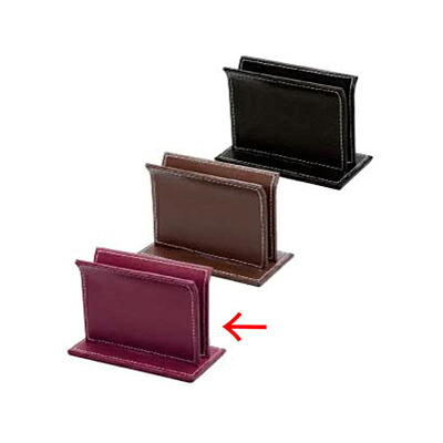 【まとめ買い10個セット品】 メニュースタンド　OSE-4　レッド シンビ 【メニューブック立て 業務用 メニュースタンド メニューブックスタンド】【メイチョー】