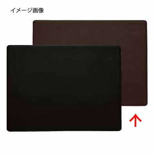 デスクマット　DM-1　茶 シンビ【メイチョー】