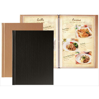 【まとめ買い10個セット品】 メニューブック　SOL-1　ゴールド シンビ 【5-1653-0601 カフェ メニュー表 飲食店 メニューブック ブックファイル メニューファイル レストラン メニュー表 飲食店用品 メニュー表ファイル カフェメニューブック】【メイチョー】
