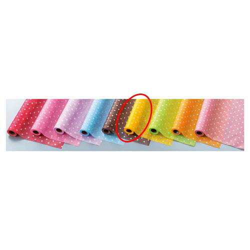 上質で快適 まとめ買い10個セット品 ポルカドット イエロー 65cm幅 15m ラッピング用品 包装 ギフトラッピング ラッピングペーパー 包装紙 プレゼント 贈り物 雑貨 消耗品 かわいい 業務用 100 本物保証 Www Ativomake Com Br