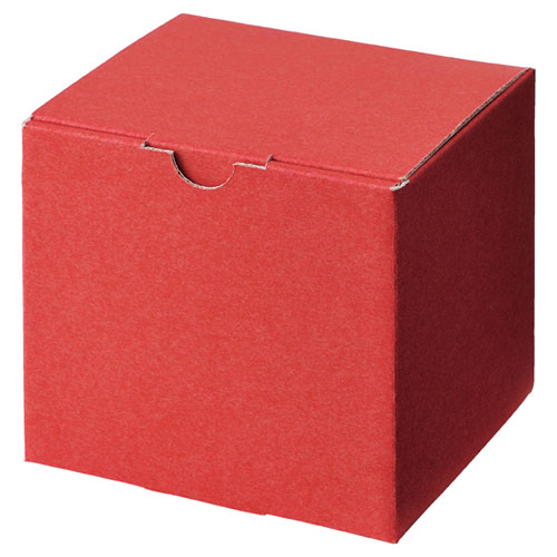 【まとめ買い10個セット品】ギフトボックス エンジ 12×10×11 10枚 61-285-6-1 【 ラッピング用品 ギフトボックス ギフトボックス ギフトボックス エンジ 薄型ダンボール 10枚入 】【店舗什器 小物 ディスプレー ギフト 包装紙 袋 消耗品 店舗備品】【メイチョー】