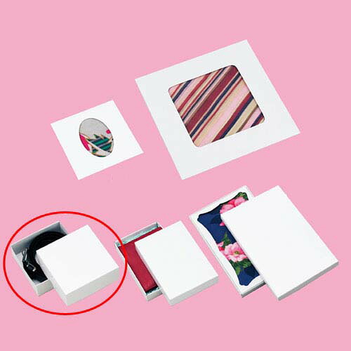 【まとめ買い10個セット品】ギフトケース白 11×11.2×4.4cm ベルト10枚 61-781-88-2 【 ラッピング用品 ギフトボックス ギフトケース・貼箱 ギフトケース 白 10枚入 】【 包装 ギフトラッピング 箱 プレゼント 贈り物 雑貨 かわいい 業務用 】【メイチョー】