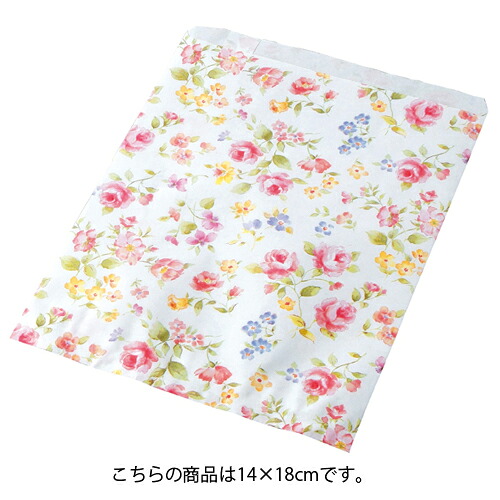 ロマネスク 14×18 6000枚 61-304-6-6 【ラッピング用品 紙袋 平袋 平袋 ロマネスクササガワ ギフトバッグ 紙袋 平袋】【店舗什器 小物 ディスプレー ギフト ラッピング 包装紙 袋 消耗品 店舗備品】【メイチョー】